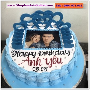 Bánh Sinh Nhật Tình Yêu - TP76